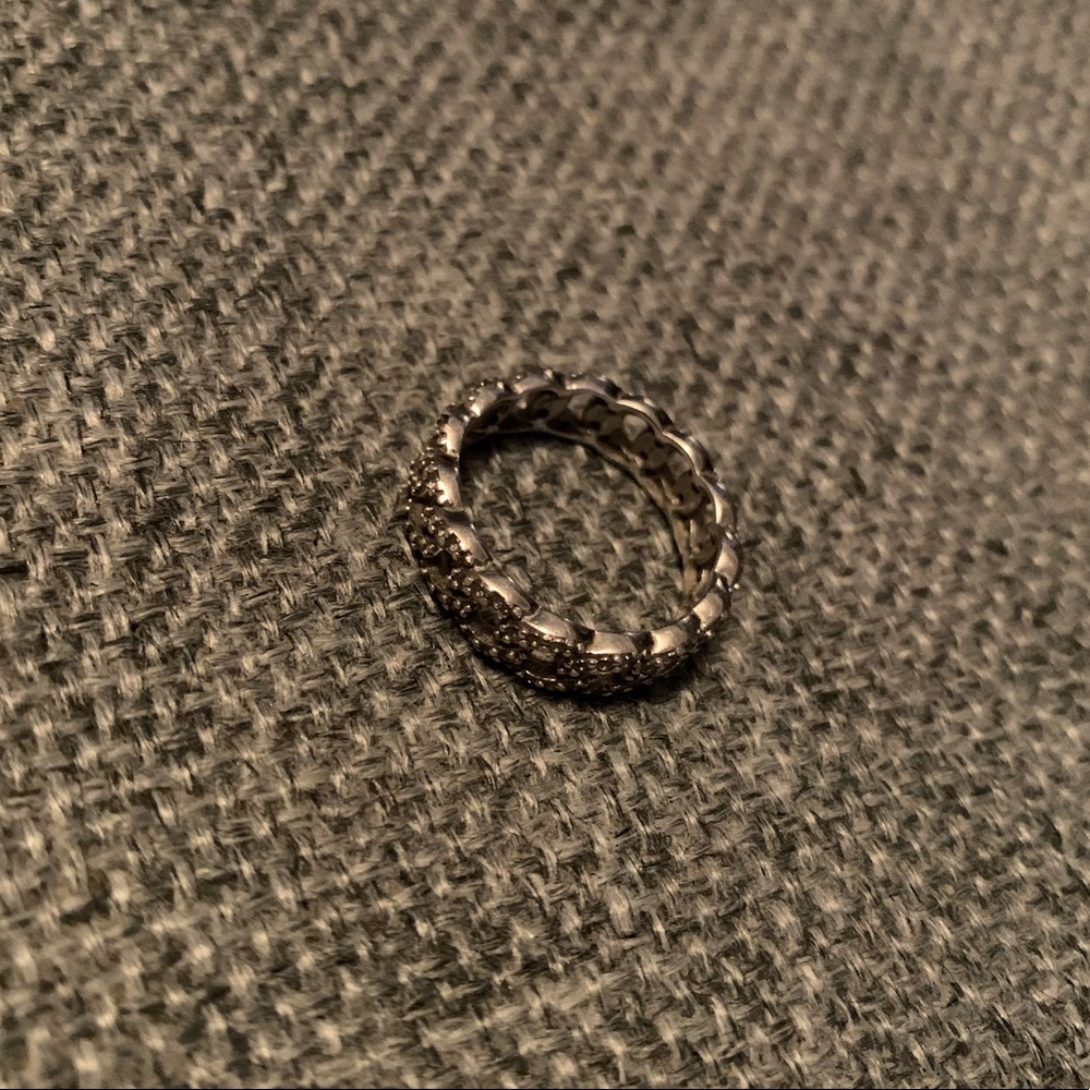 Vintage Chain Link Style Cosmetic Jewellery Ring